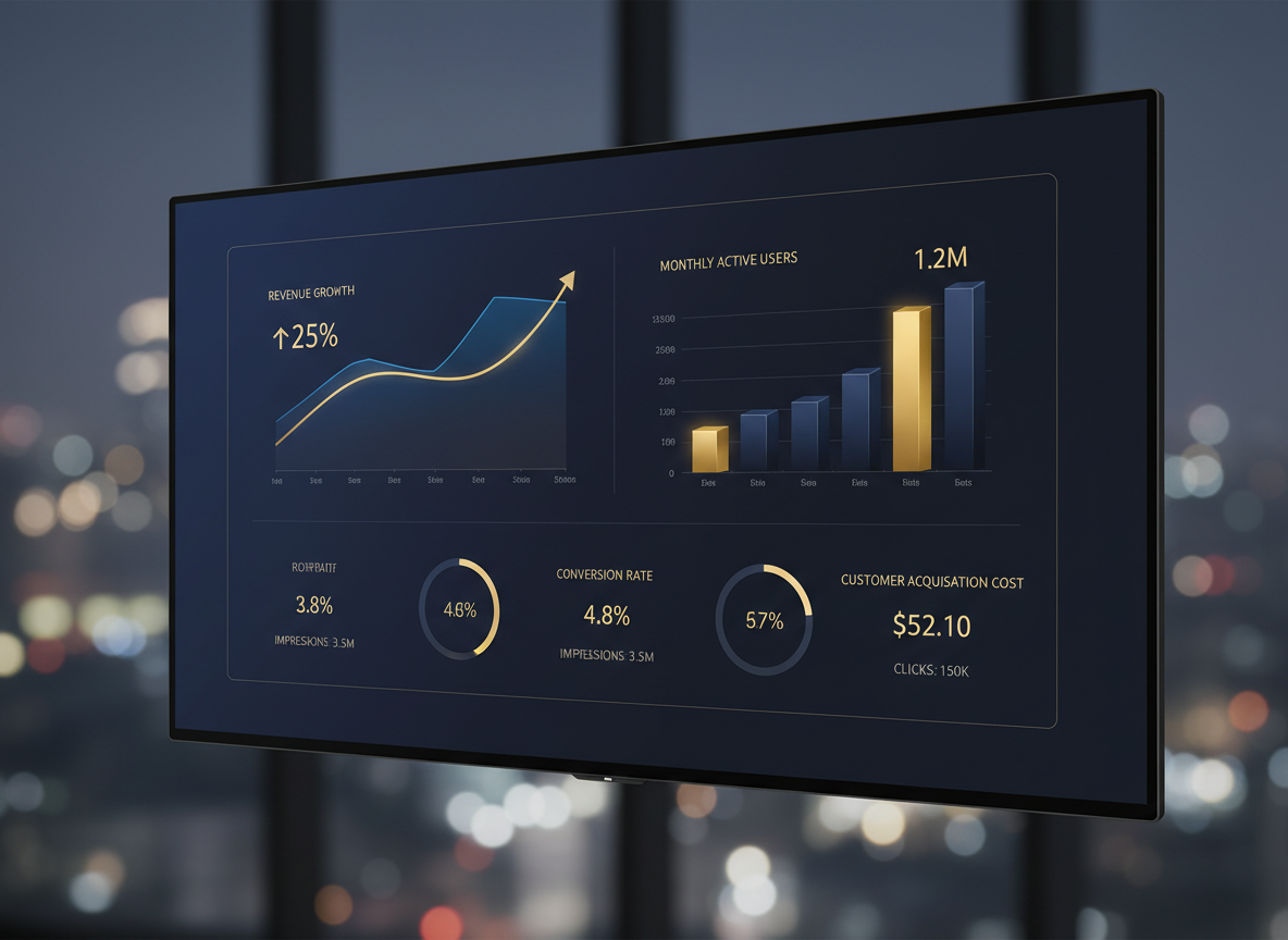 Analytics Sub-Dashboard