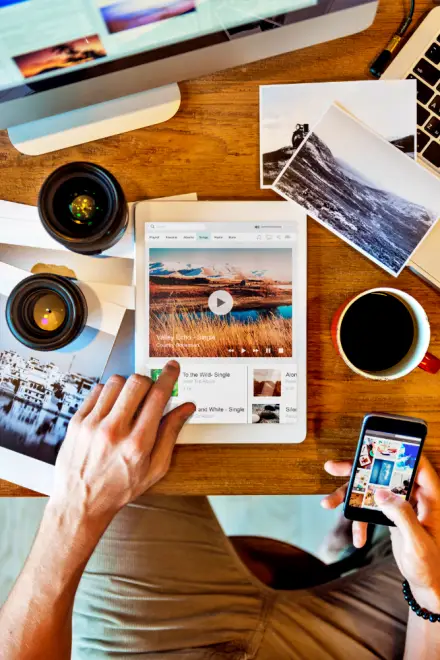 seo professional developing content An SEO professional developing content for a client.